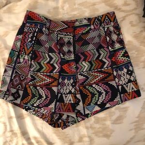 Mara Hoffman High Wasted Shorts